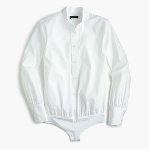 NEVER WORN J Crew Bodysuit Shirt